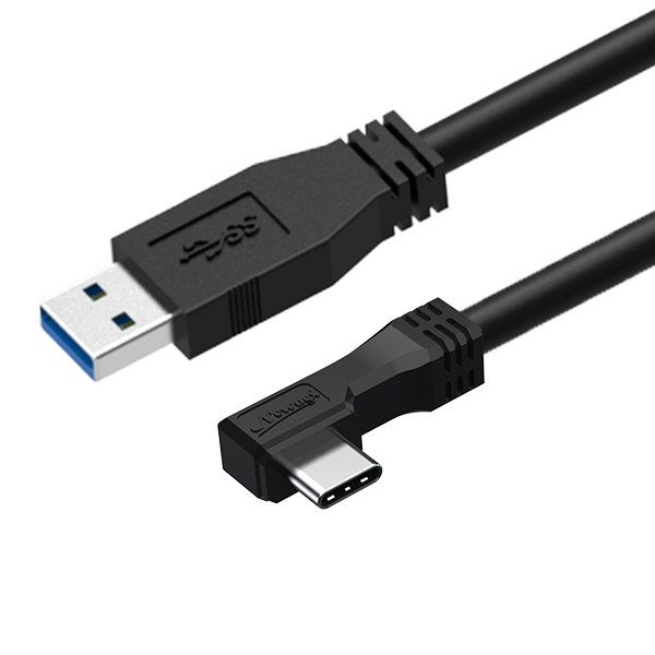 USB 3.2 A to C Right Angle