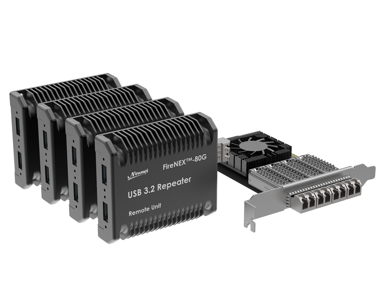 Newnex's FireNEX-80G USB Extender