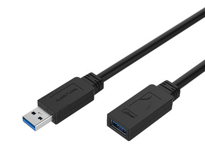 USB 3 Active A to A Female Extension Cable