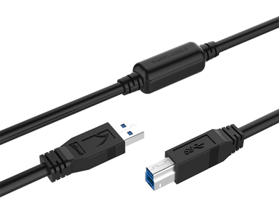 USB 3 Active A to B Extension Cable