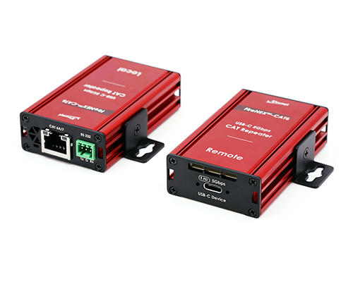 Newnex's FireNEX™-CAT6 USB-C Extender