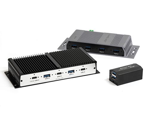 USB 3 Industrial Hubs